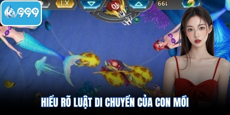 Hiểu rõ luật di chuyển của con mồi
